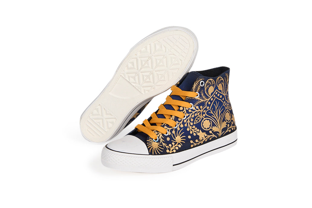 Ethnic-Paisley Bloom