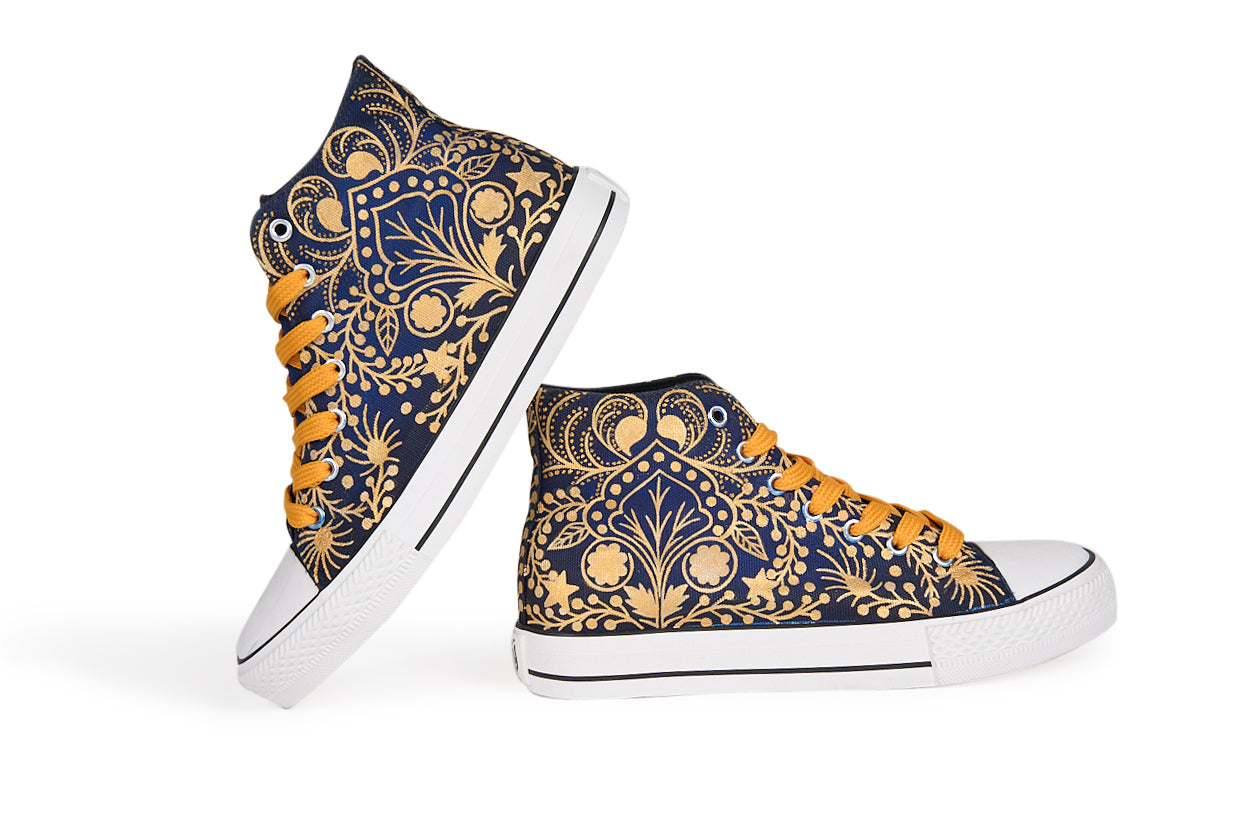 Ethnic-Paisley Bloom